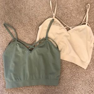 CROP TOP/BRALETTE✨